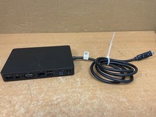 Dell K17A USB-C Docking Station Dual DisplayPort HDMI Laptop Hub Charger