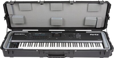 SKB Cases 3i-6018-TKBD iSeries 88-note Waterproof Keyboard Case UPC 789271001205