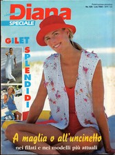 DIANA SPECIALE MAGLIA - Rivista maglia - Gilet splendidi - N. 526 - 2000