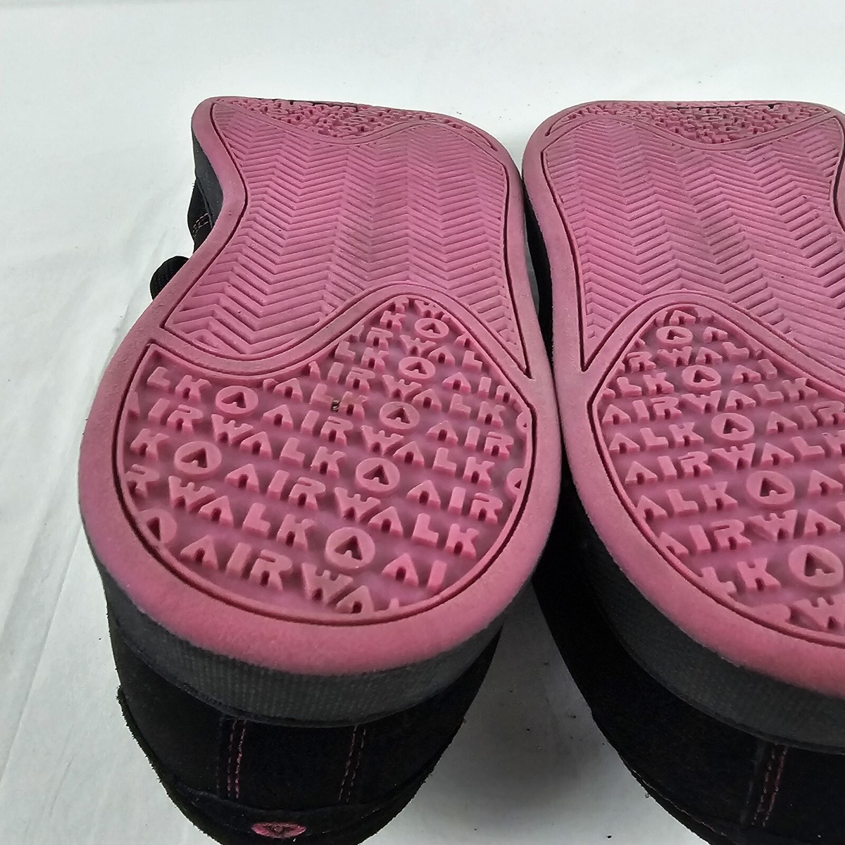 Vintage Airwalk Unisex Skateboarding Shoes Size 13 Black  display picture 2