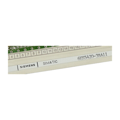 Siemens 6ES5420-3BA11 Digital Input Module Digitaleingabe New NMP