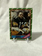 1986 Topps Football #291 Donnie Shell STEELERS