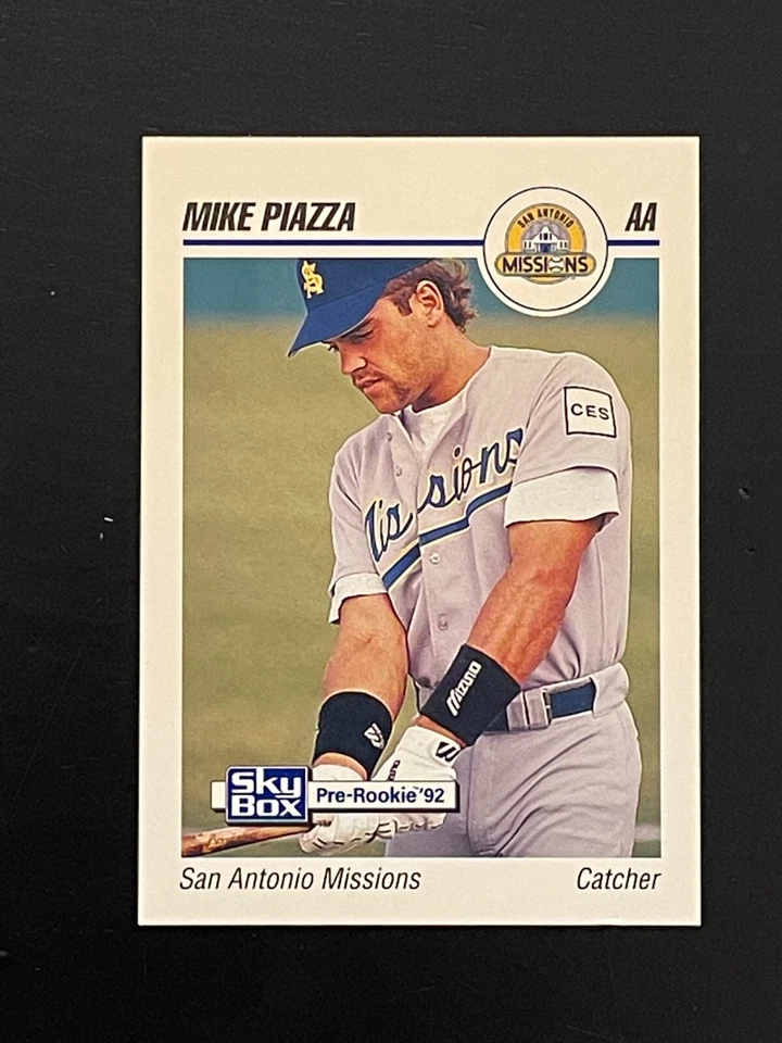 SkyBox AA Pre Rookies 1992 conjunto completo 1-310 Mike Piazza Jim Edmonds + Foto 2 de 4