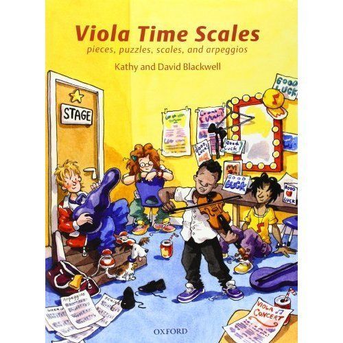 Viola Time Ser.: Viola Time Scales : Pieces, Puzzles, Scales, and Arpeggios ...