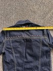 TOMMY HILFIGER Women's Sz Sm Denim Jean Jacket W/ Flower Stitching Vintage — photo 8