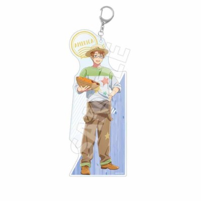 Hetalia World Stars Harvest Festival Big Acrylic Key Holder Key Ring America USA