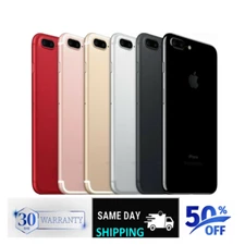 Apple iPhone 7 Plus -32GB 128GB- Unlocked Screen 5.5" Verizon Clean IMEI 4G GSM
