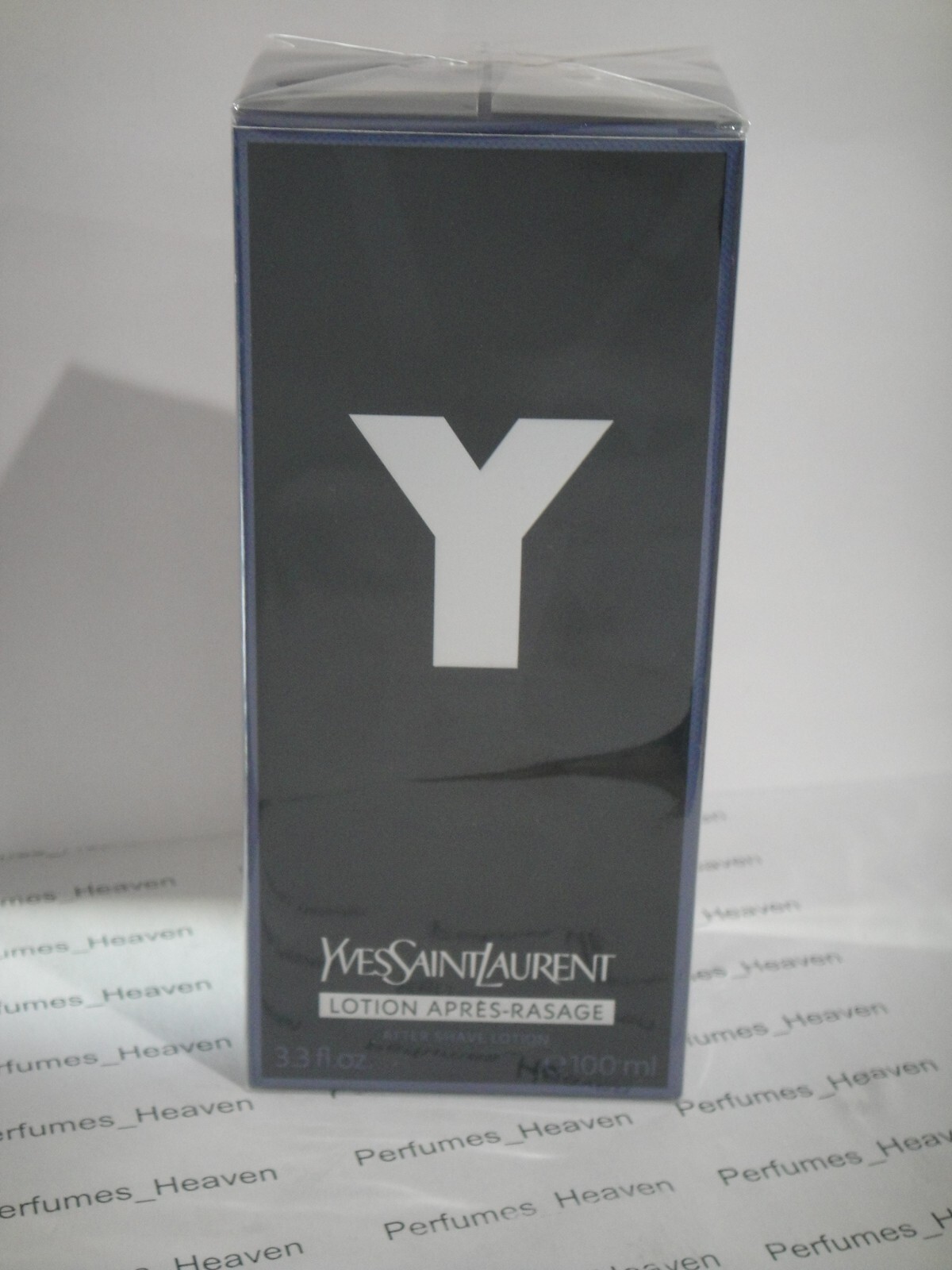 YSL Y AFTER SHAVE LOTION 3.3 oz / 100ml by Yves Saint Laurent Sealed