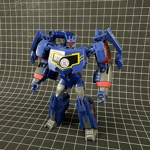 Transformers Robots in Disguise SOUNDWAVE Complete 2015 RID Warrior