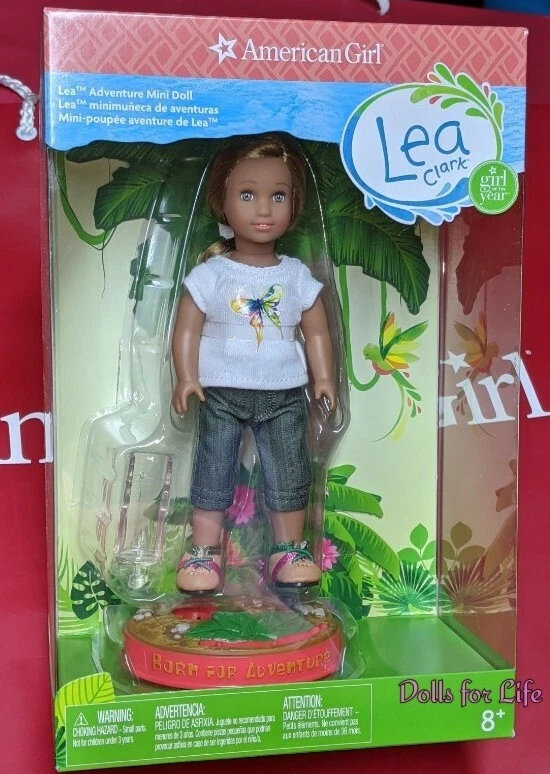 American girl sales dolls lea