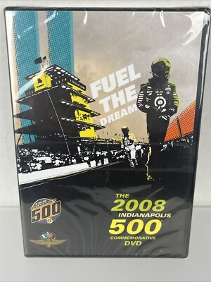 Fuel the Dream The 2008 Indianapolis 500 Commemorative DVD NEW & Still Sealed