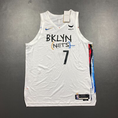 Nike Nets NBA Lサイズ Nike NBA Brooklyn Nets Authentic Basketball Black Blank Jersey