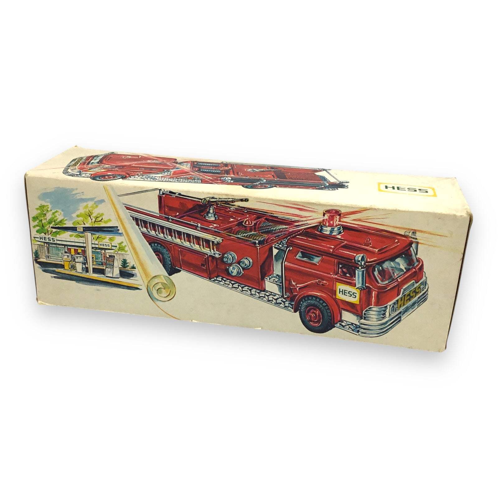Hess Oil Fire Truck Toy | 1970s Hess Gas Station Collectible