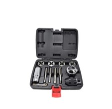 ASCOT TD12  12 PIECE TAP & DIE SET FOR WHEEL STUDS AND LUG NUTS