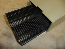 Slide projector slide cassette 2x50 slides capacity for ZEISS IKON models