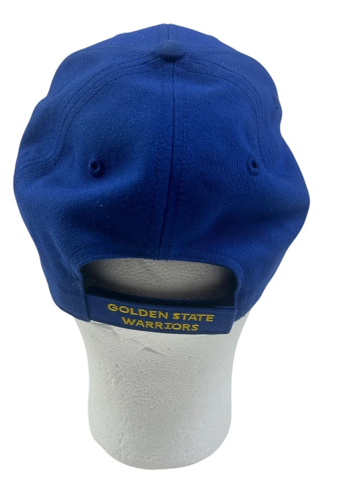 NBA Golden State Warriors '47 Brand Ball Cap Blue Adult OSFA - Image 3 of 4