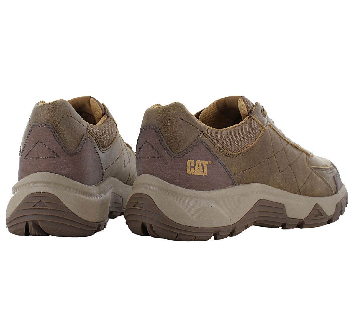 CAT Caterpillar Detours Men's Low Shoes Leather Braun P725416 Leisure Shoes New eBay