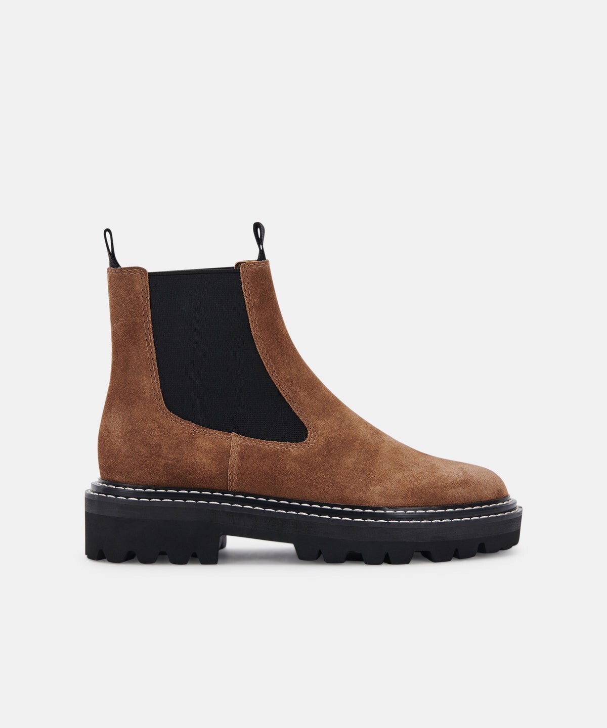 Bottes Cavalières Dolce Vita Femme - Marron Foncé, Détails Cloutés - Pointure 6.5 US (M) - Neuf Sans Boîte