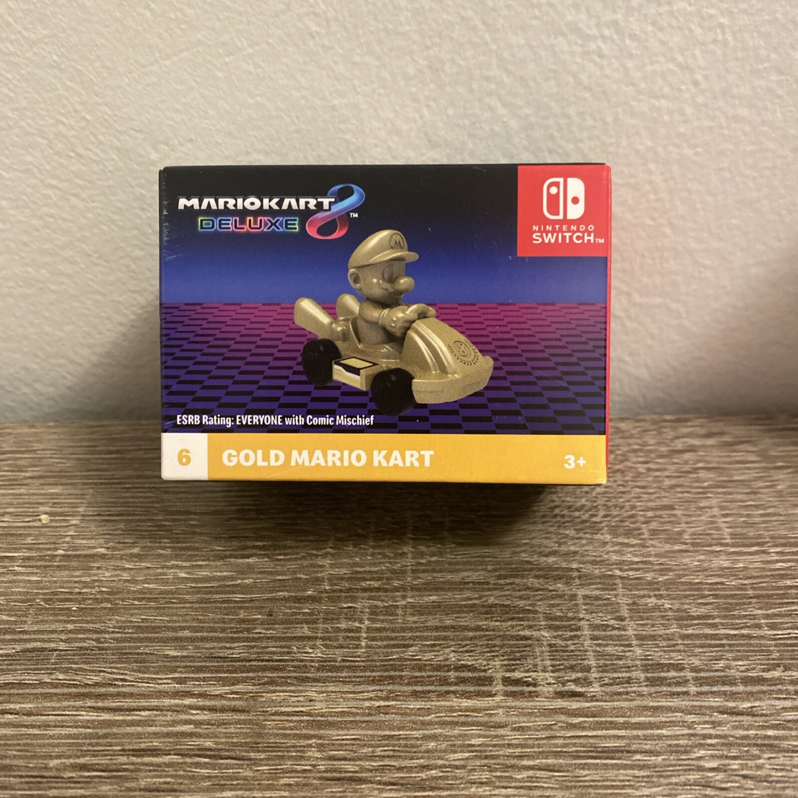 NEW Mario Kart 8 Deluxe GOLD MARIO - Nintendo Switch McDonald’s USA Release 2024