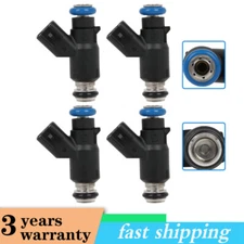 Set of 4 Fuel Injectors 96487553 For Chevrolet Aveo Aveo5 1.6L L4 2007 2008