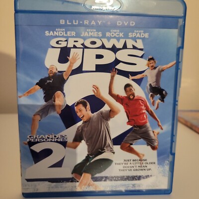 Grown Ups 2 (Blu-ray Disc, 2013, Canadian)