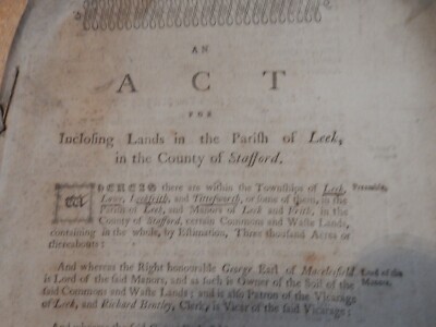 LANDGEHEGE AKT LAUCH TITTESWORTH 1805 SATUTEN ETC ABDECKUNG ZUM REINIGEN...