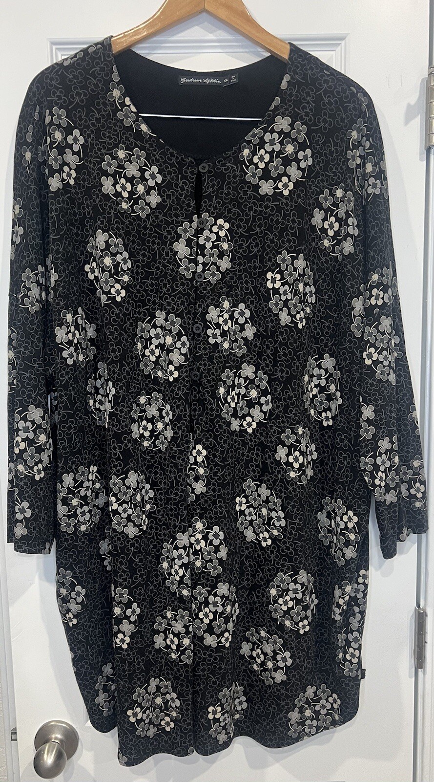 Gudrun Sjoden XXL Hortensia Tunic Dress