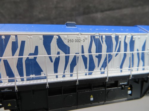 6346 Mehano Bombardier Blue Tiger unbespielt H0 neuwertig T 280 - Bild 6 von 10