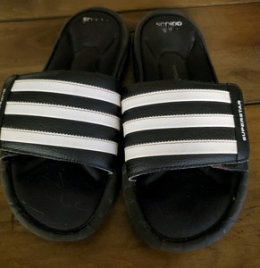 memory foam slides adidas