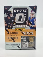 2022 Donruss Optic Football Sealed Blaster Box Downtown? Purdy RC?