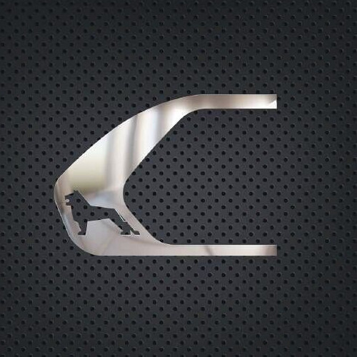 TGX  2021    DOOR HANDLE FRAME CHROME      Stainless Steel   1 SET.    For   MAN