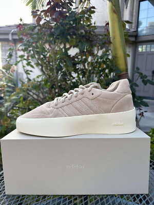 adidas Fear Of God X Athletics 86 Lo Lace Up Mens Grey Sneakers