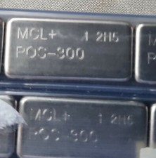 POS-300+ MINI-CIRCUITS RF VCO VOLTAGE CONTROLLED OSCILLATOR 150 TO 280 MHz