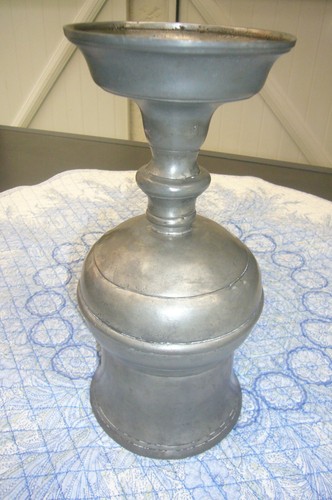 Die ETAINS DE PARIS Groß Topf -form Ziborium Oder Kelch Origne Jahre 70-80 - Picture 5 of 9