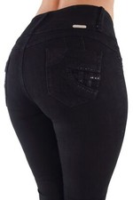 Butt Lift, Levanta Cola, High Waist, Skinny Jeans