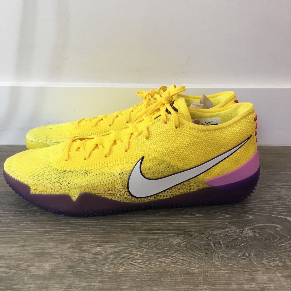 Nike Kobe AD NXT 360 サイズ8 イエロー　26センチ Kobe AD NXT 360 'Yellow Strike' - Nike - AQ1087 700 - yellow
