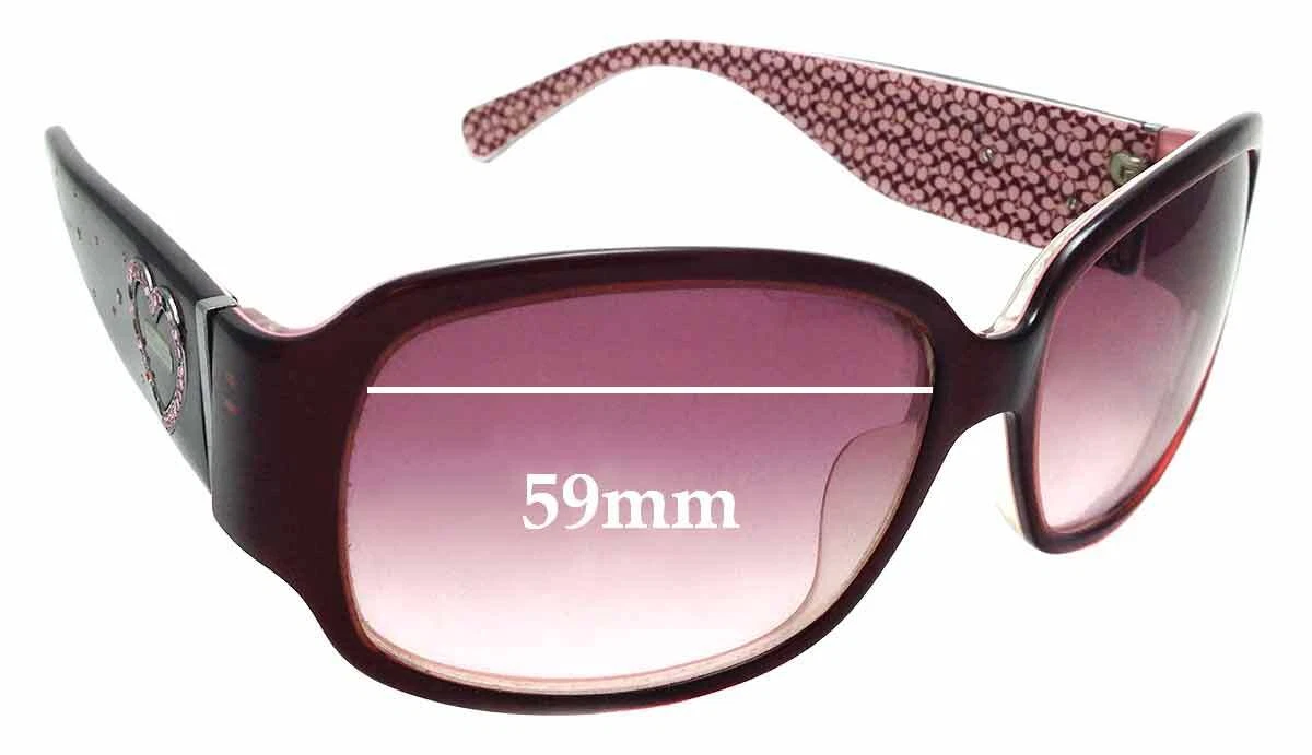 Coach sunglasses sales replacement lenses