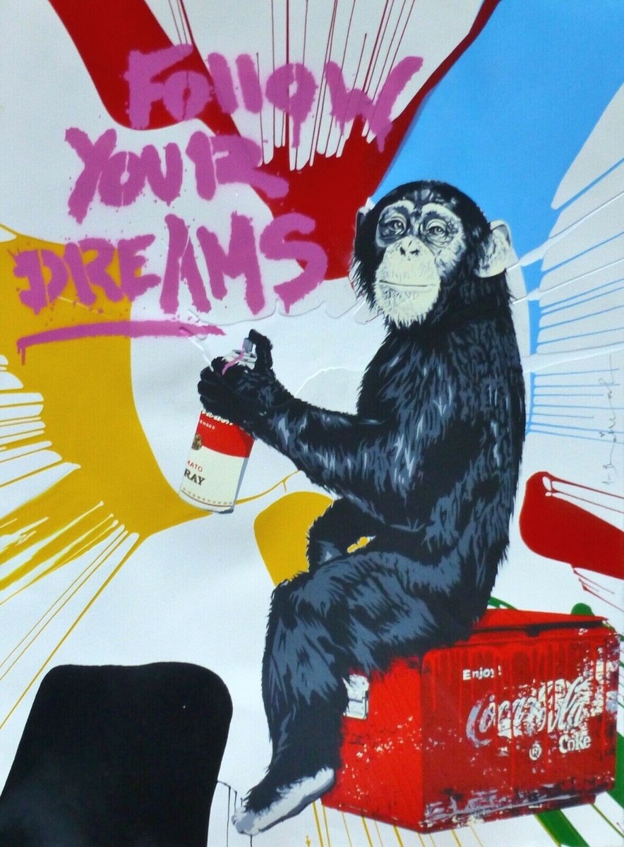 Mr. Brainwash サイン入り ポスター MR. BRAINWASH JOHN LENNON & YOKO ONO AUTHENTIC LITHOGRAPH