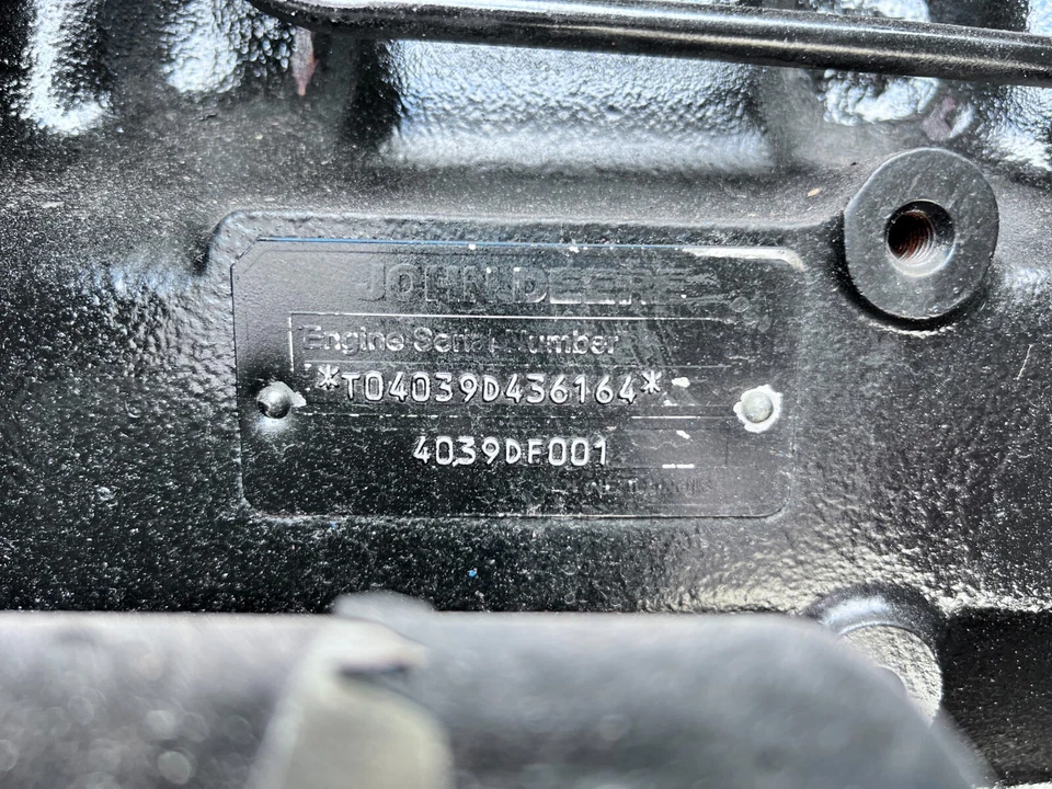 Gerador diesel trifásico Magnatek John Deere RDS 500 40kw - Imagem 4 de 4