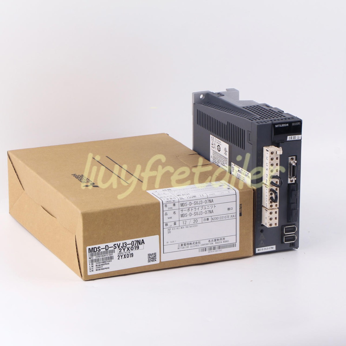 MITSUBISHI サーボドライブユニット MDS-D-SVJ3-03NA MITSUBISHI サーボドライブユニット MDS-D-SVJ3-03NA