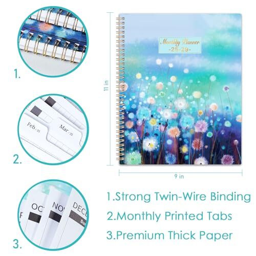 monthly-planner-calendar-2025-2029-5-year-monthly-planner-2025-2029