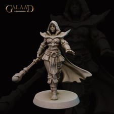 Human Wizard / Sorcerer - Galaad Miniatures - Dungeons and Dragons