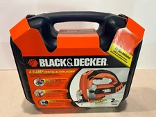 Black & Decker 4.5 Amp JS600K Orbital Jig Saw