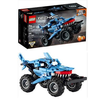 LEGO 42134 TECHNIC Monster Jam Megalodon New Sealed L-147 673419356602|