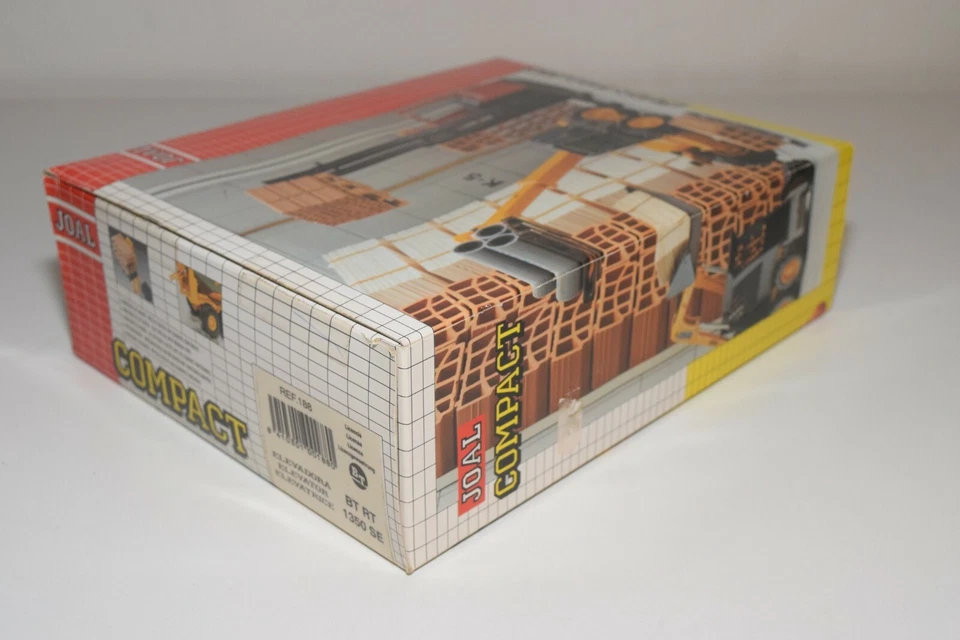 Carretilla elevadora elevadora A31 1:25 JOAL 188 BT RT 1350 SE SIN USAR, EN CAJA RARA Foto 4 de 4