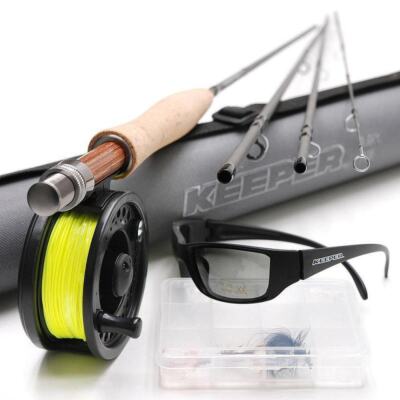 Vision Keeper Fly Outfit - Complete Fly Combo - Vision Official Dealer
