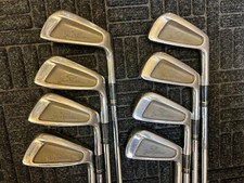 Vintage MACGREGOR Jack Nicklaus iron set,matching 's, R-Flex, 3,4,5,6,7,8,9,PW