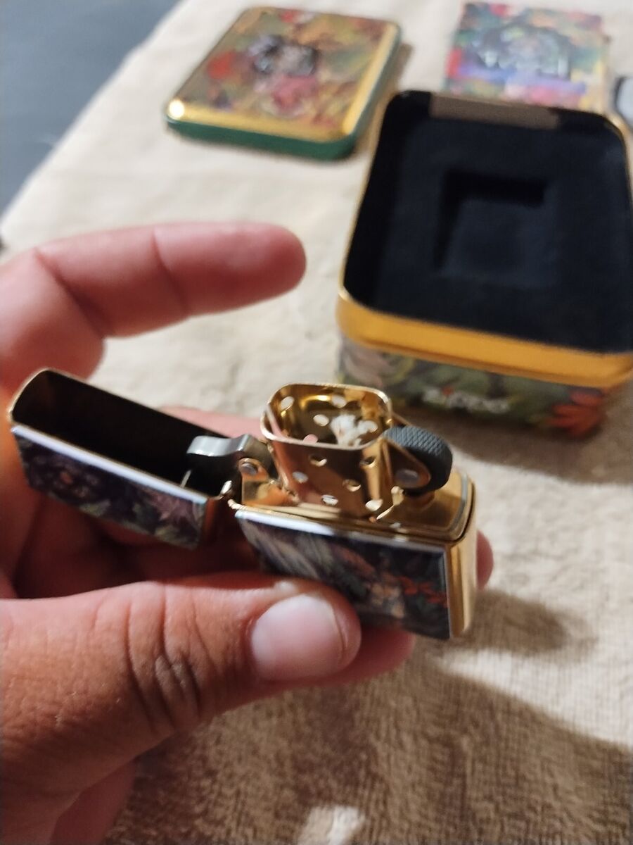 1995 Zippo Mysteries of the Forest Limited Edition UNFIRED 1995 Zippo Mysteries of the Forest Limited Edition UNFIRED