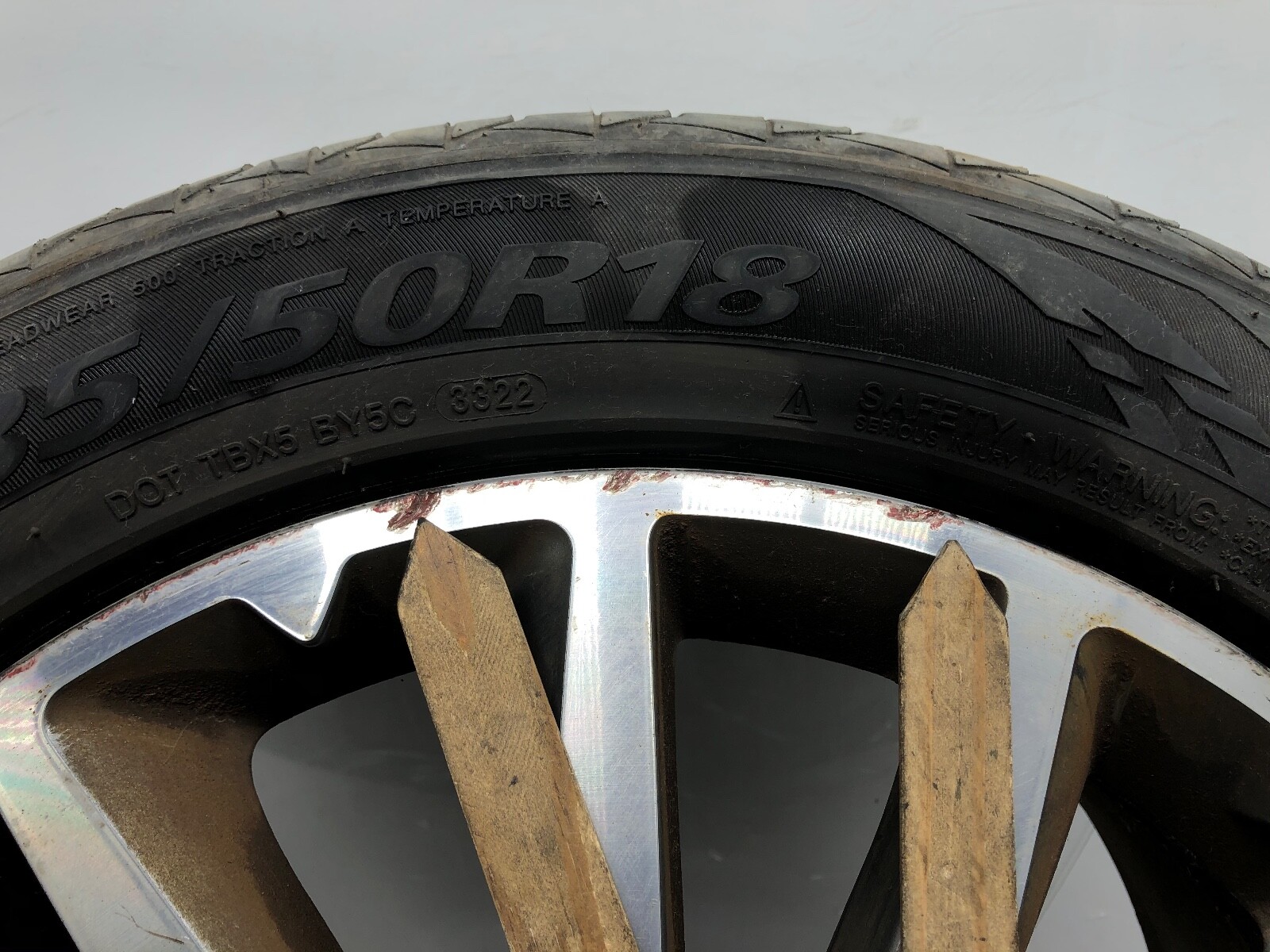 2014-2019 MASERATI GHIBLI WHEEL RIM 18x7.5 OEM.