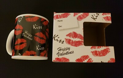 Coffie Mug Valentines Day Tazas De San Valentine 